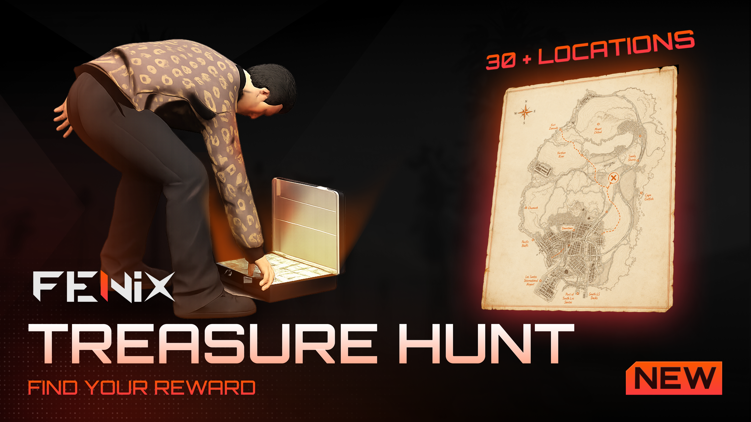 FNX TREASURE HUNT - Fenix Studios Docs